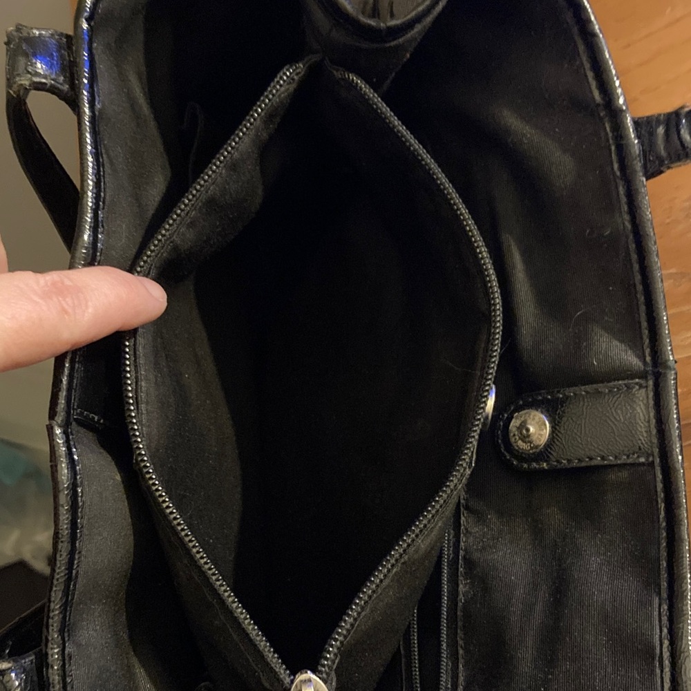 Coach Signature Canvas Tote pocketbook - Picture 4 of 15